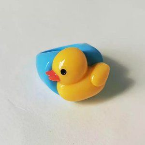 Acrylic ring "Duck"